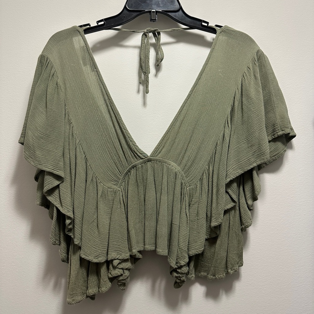 V Neck tshirt blouse